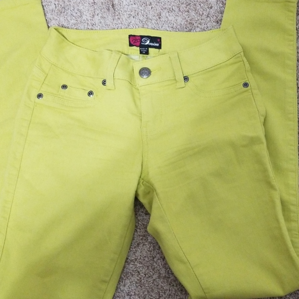 Bebe jeans